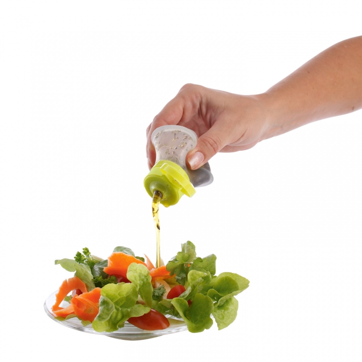 Silica Gel Squeezing Saucer Salad Pot Portable Squeeze Sauce salad Sauce Bottle  Kitchen Restaurant Supplies