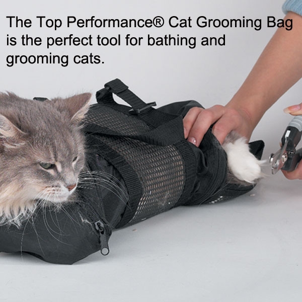 Portable pet Cat Comb Makeup Beauty Pet Bag Breathable Cat Bath bag Carrying case