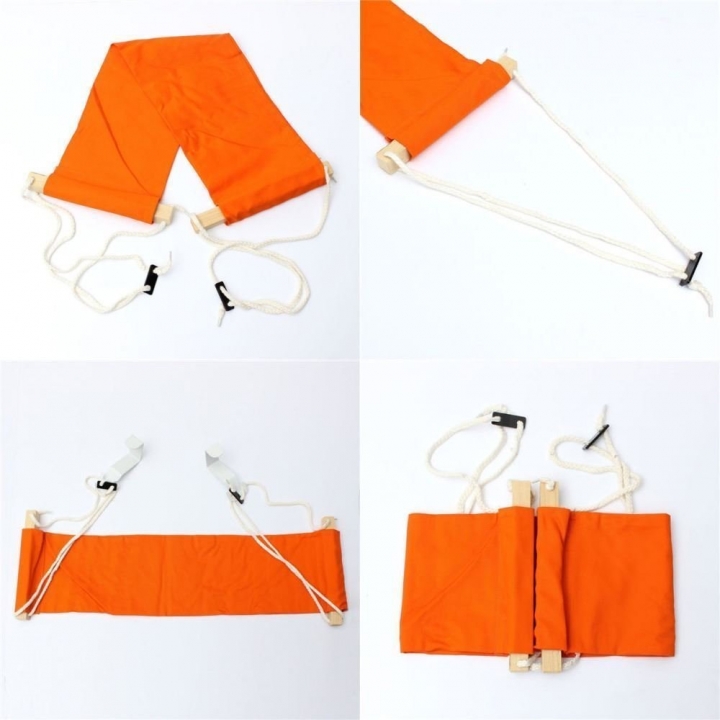 Portable table foot pedal hammock, Internet surfing relax legs