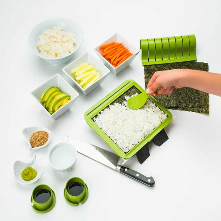 kitchen Tool Supplies Sushi Tool Suit Sushi DIY Mold Suit Sushi