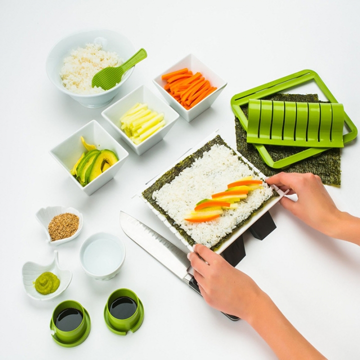 kitchen Tool Supplies Sushi Tool Suit Sushi DIY Mold Suit Sushi
