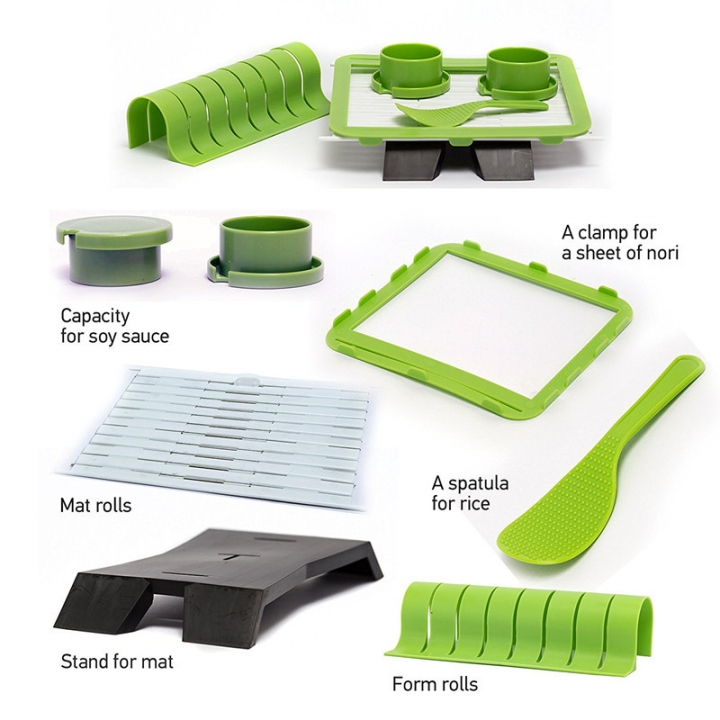 kitchen Tool Supplies Sushi Tool Suit Sushi DIY Mold Suit Sushi