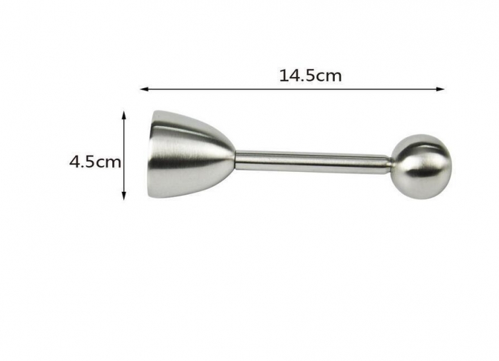 Creative DIY Egg cutter stainless steel Egg opener egg Shell opener kitchen tool