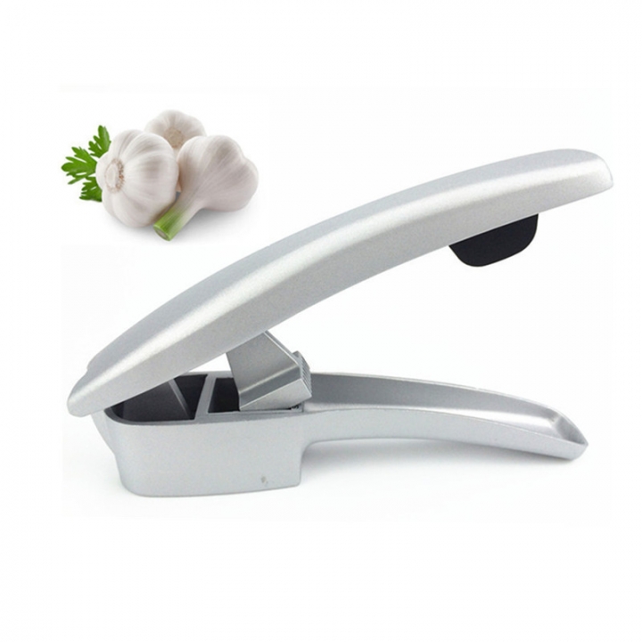 large Multifunction Creative Aluminum alloy Garlic Pressure garlic Slicer Garlic kitchen tool