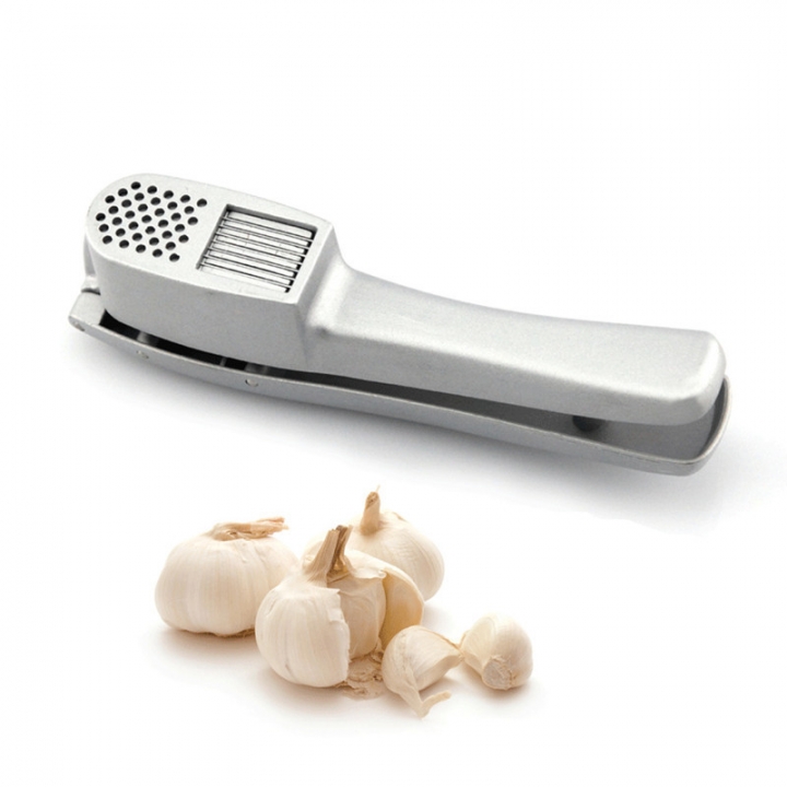 large Multifunction Creative Aluminum alloy Garlic Pressure garlic Slicer Garlic kitchen tool