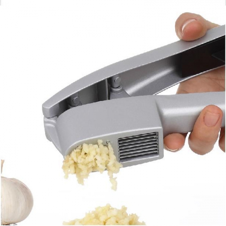 large Multifunction Creative Aluminum alloy Garlic Pressure garlic Slicer Garlic kitchen tool