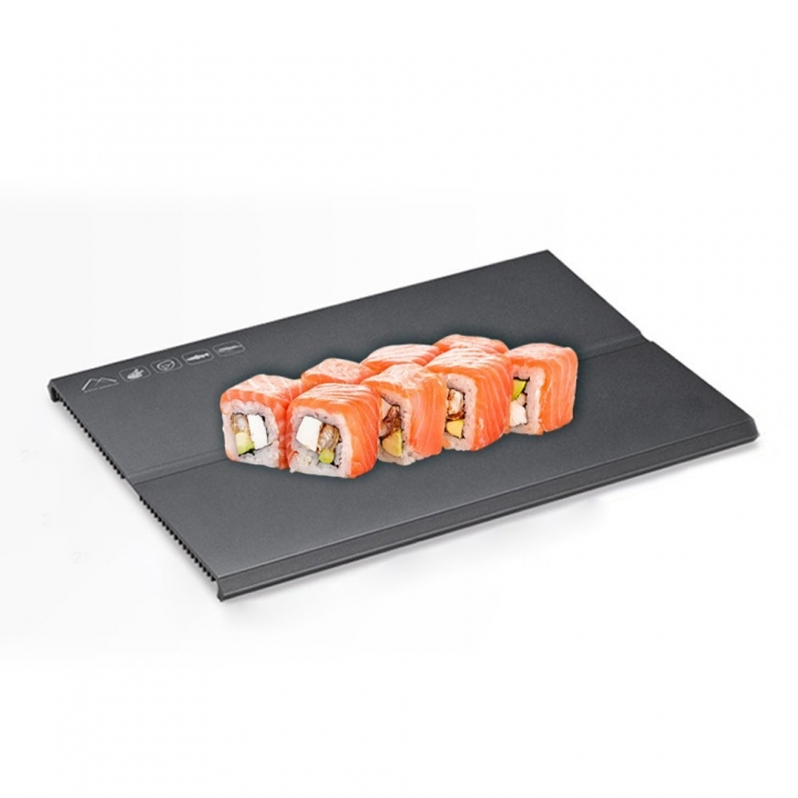 Quick Thawing Plate Defrosting Tray Seafood Meat Steak rapidly Thawing Plate Kitchen Restaurant Supplies