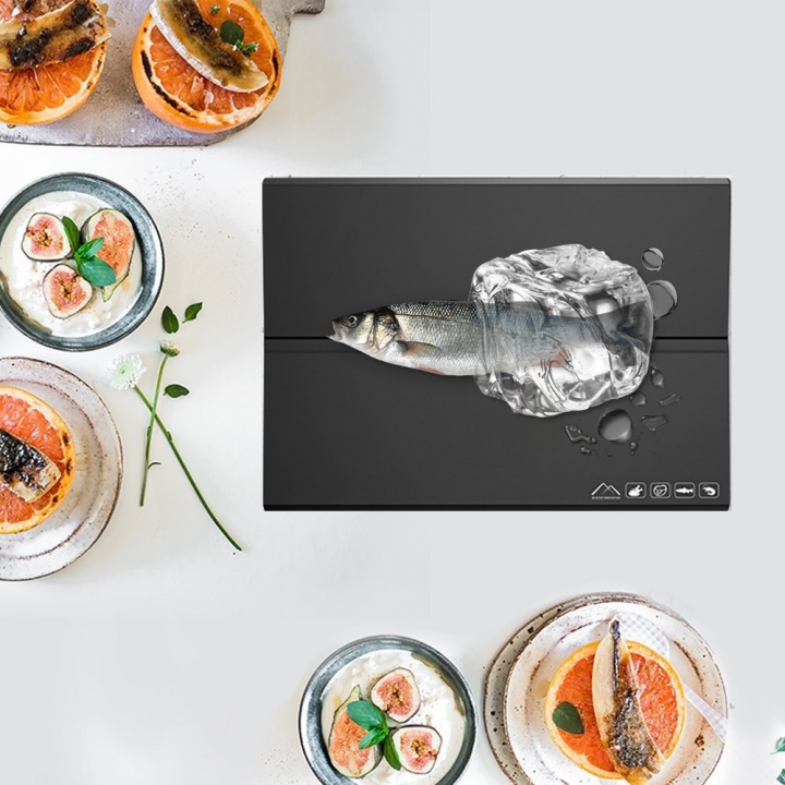 Quick Thawing Plate Defrosting Tray Seafood Meat Steak rapidly Thawing Plate Kitchen Restaurant Supplies