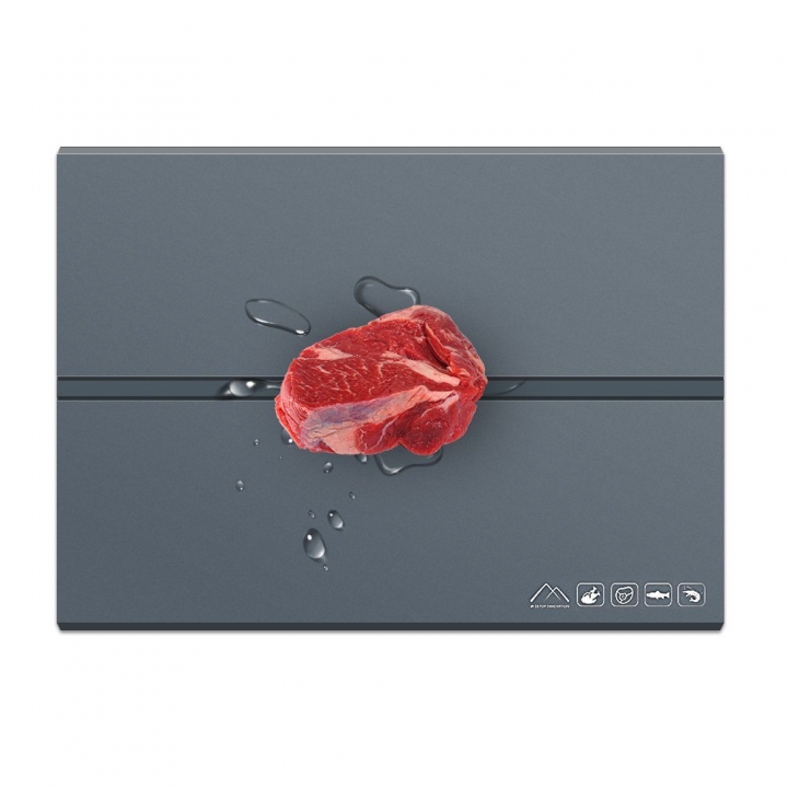Quick Thawing Plate Defrosting Tray Seafood Meat Steak rapidly Thawing Plate Kitchen Restaurant Supplies