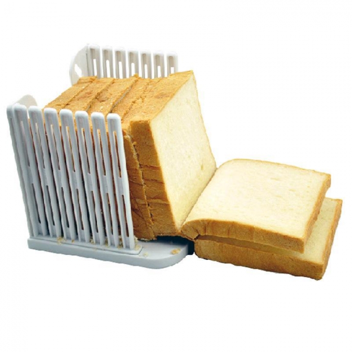 Bread Slicer Cutting Guide Plastic Splicing Toast Loaf Cutter Rack Slicing Kitchen Accessories Tool