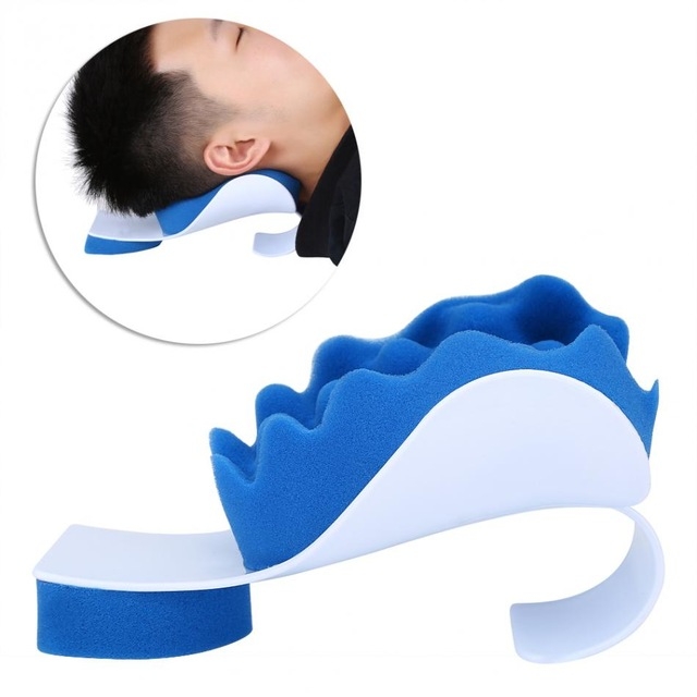 Neck and Shoulder Relaxation pillow For Orthopaedic Relief Neck And Support Shoulder Upper Spine