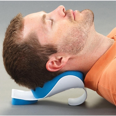 Neck and Shoulder Relaxation pillow For Orthopaedic Relief Neck And Support Shoulder Upper Spine