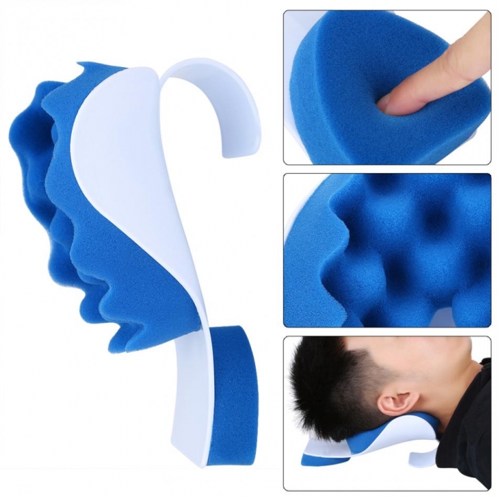 Neck and Shoulder Relaxation pillow For Orthopaedic Relief Neck And Support Shoulder Upper Spine