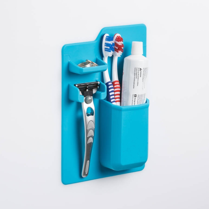 Wall-mounted Silica gel Toothbrush Holder Portable Shaving Razor Silica gel Creative Supplies