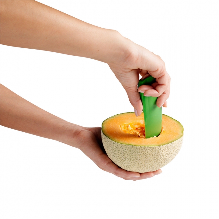 Cantaloupe Cut fruit Cut Cantaloupe Multifunction Creative Kitchen Tool