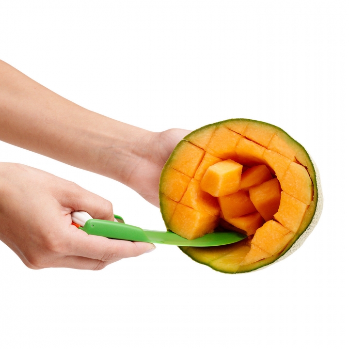 Cantaloupe Cut fruit Cut Cantaloupe Multifunction Creative Kitchen Tool