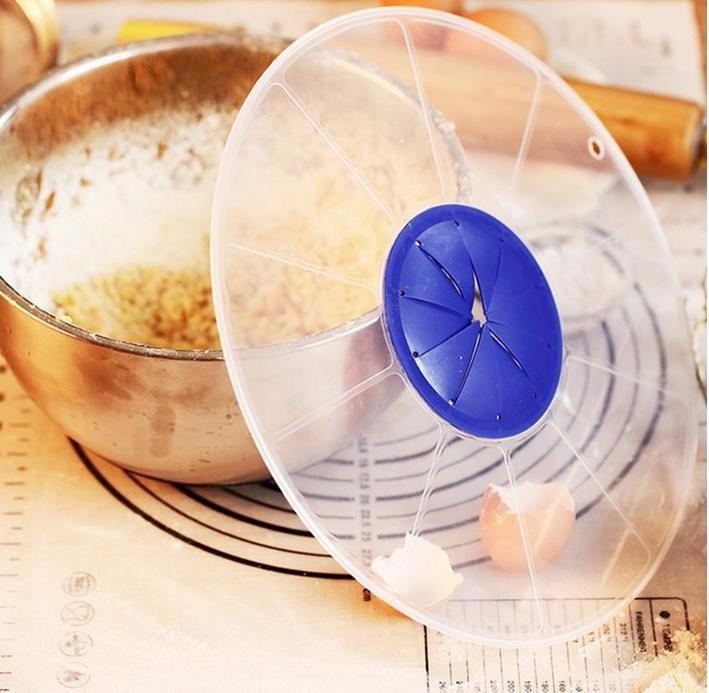 Beat the Eggs Splash Cover Plastic Stir Cover Kitchen Baking flour Egg Cream Appliance