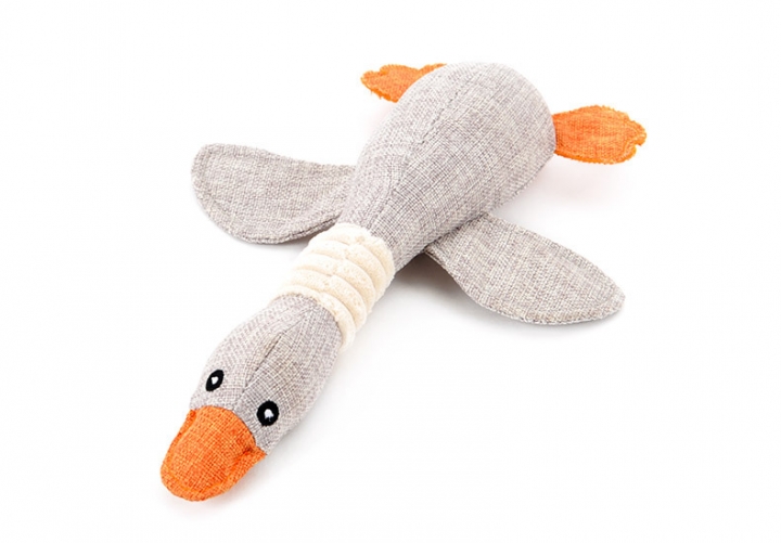 Wild Goose Vocal Dog Toy Pet Puzzle toy Plush Dog Toy Creative Dog toy