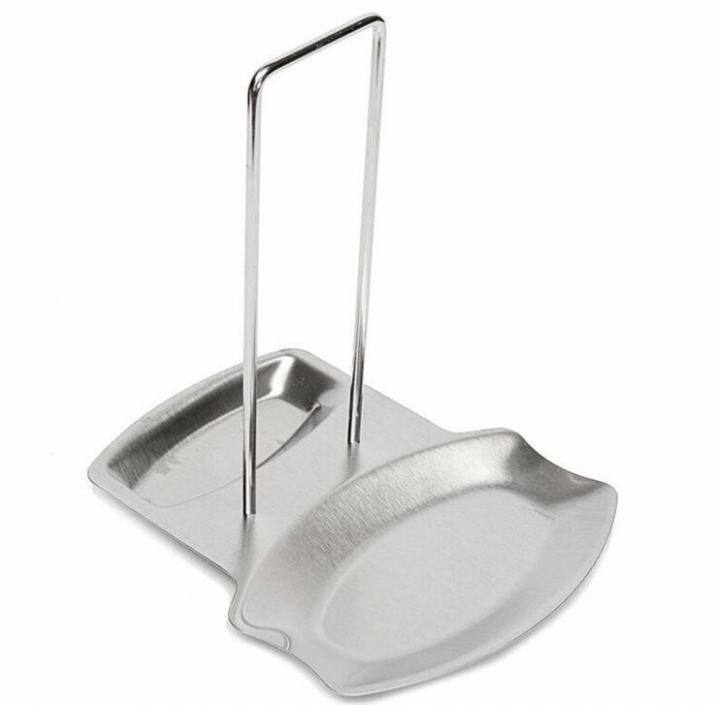 Multifunction Stainless Steel Pot rack Kitchen Shelf Soup Spoon Storage Rack Water tra