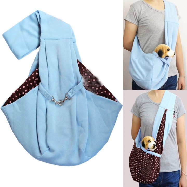 Dog Oblique Cross One Shoulder Backpack Portable Pet Bag Pet Outgoing Package
