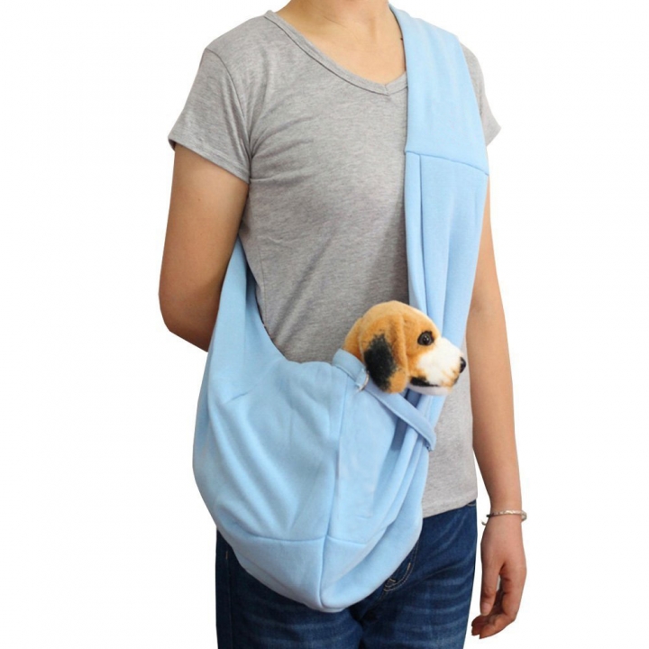 Dog Oblique Cross One Shoulder Backpack Portable Pet Bag Pet Outgoing Package