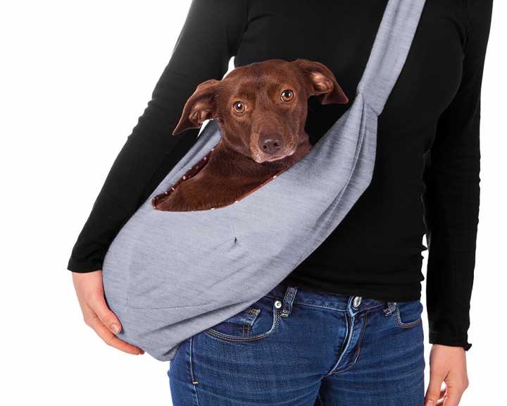 Dog Oblique Cross One Shoulder Backpack Portable Pet Bag Pet Outgoing Package