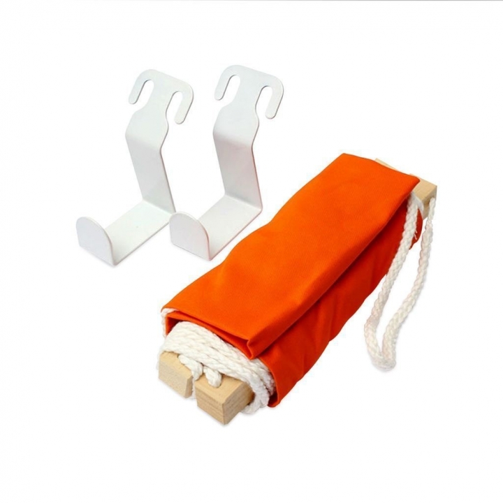 Orange Creative Practical Foot hammock Lazy Artifact Desk Resting Put Your feet Footrest Pad pedal
