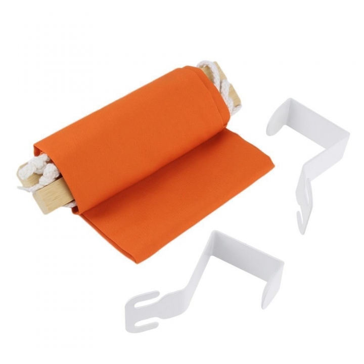 Orange Creative Practical Foot hammock Lazy Artifact Desk Resting Put Your feet Footrest Pad pedal