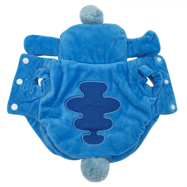 Creative Personality blue Stich Winter Models Dog Clothing dog Clothes pet Supplies