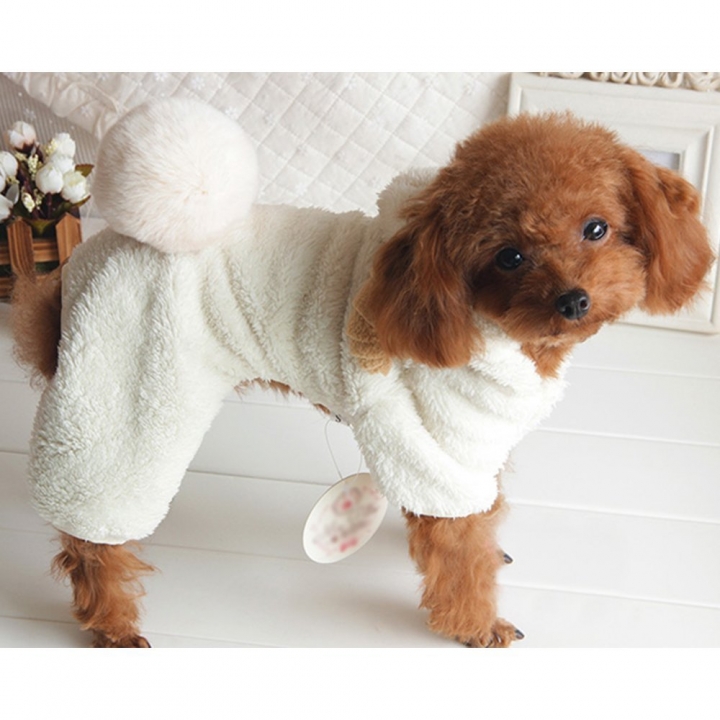 Sheep Pet clothes Dog Clothes Pet Supplies Keep Warm pet Transformed Dress