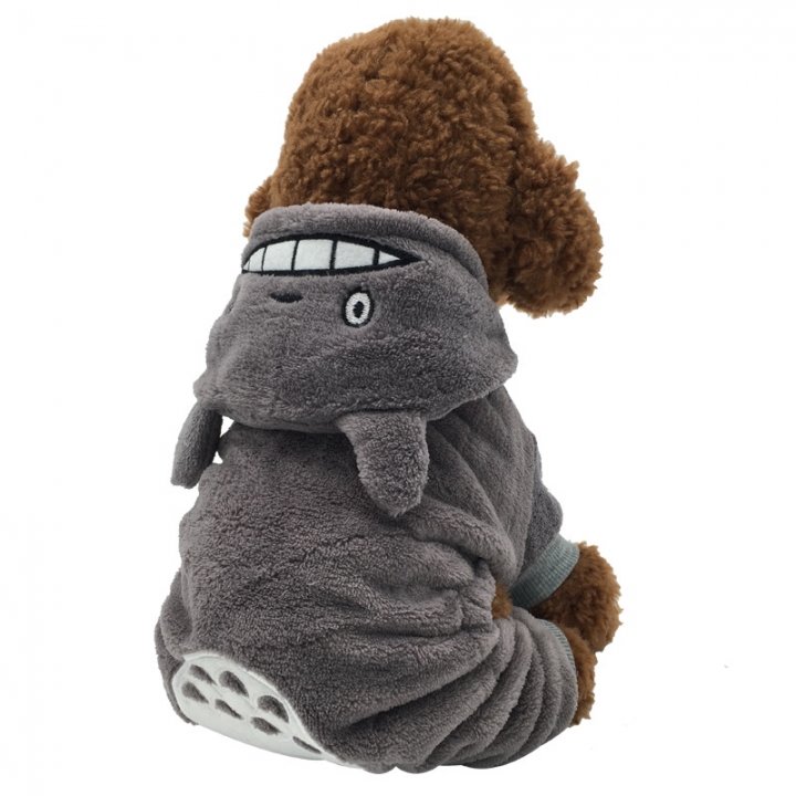 Pet Totoro Transformed Dress Pet New Clothes Pet dog Four Corners Clothes Autumn and winter