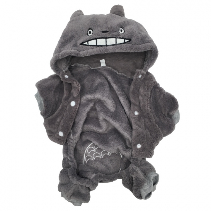 Pet Totoro Transformed Dress Pet New Clothes Pet dog Four Corners Clothes Autumn and winter