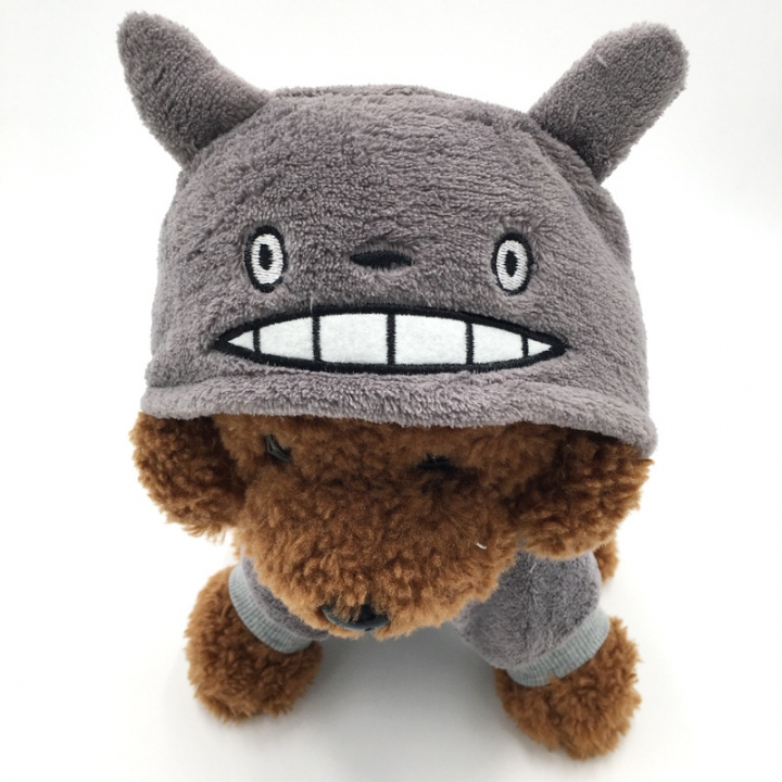 Pet Totoro Transformed Dress Pet New Clothes Pet dog Four Corners Clothes Autumn and winter
