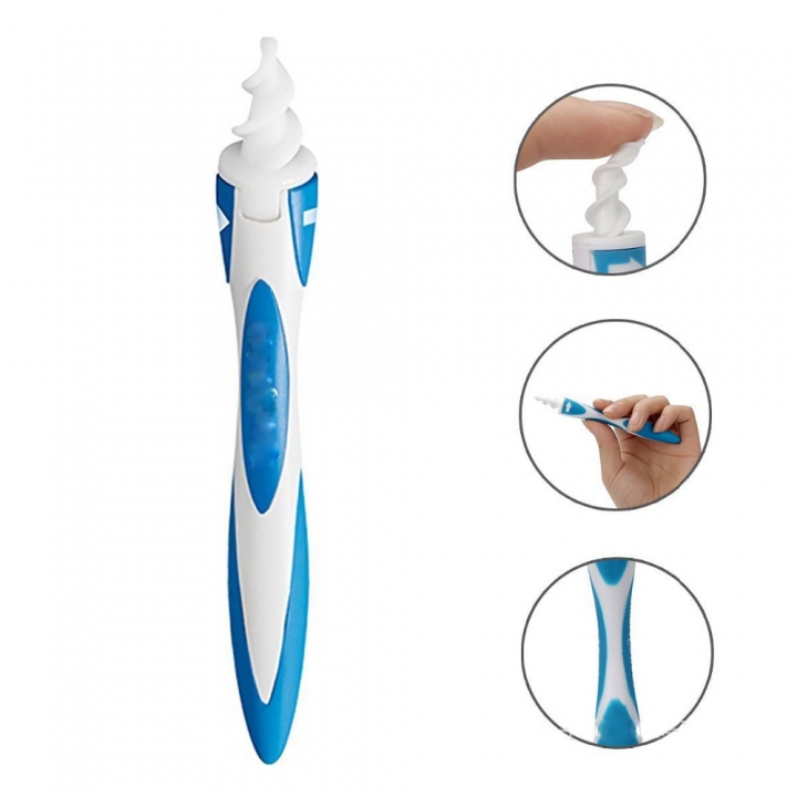 Earphones ear Cleaner   electric Whisper   Clean earphone   Earpick