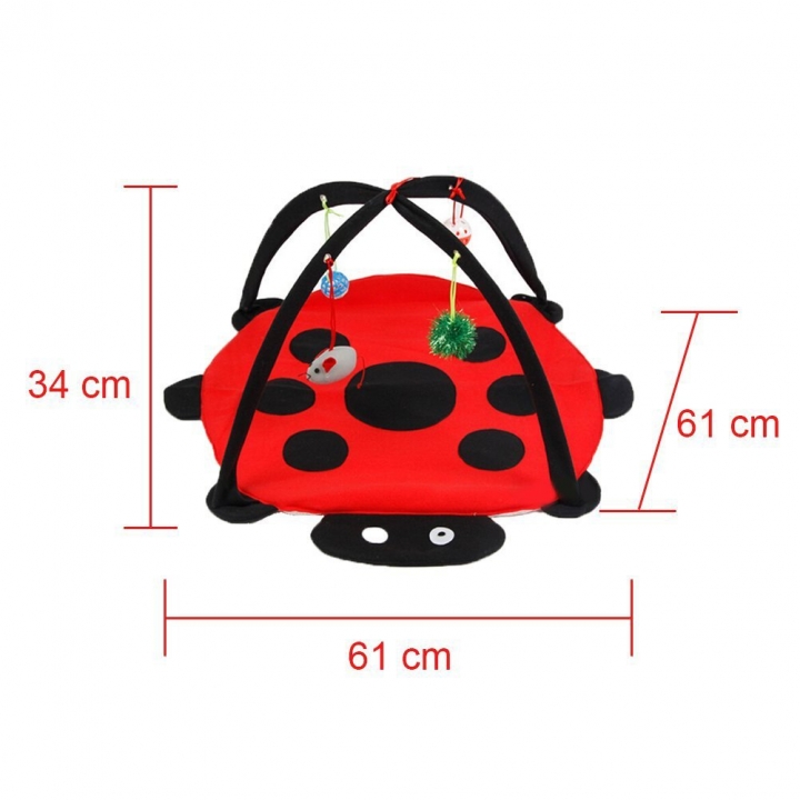 Beetle Tent pet Supplies Hammock Cat toy Funny Cat Baseball Cat Hammock