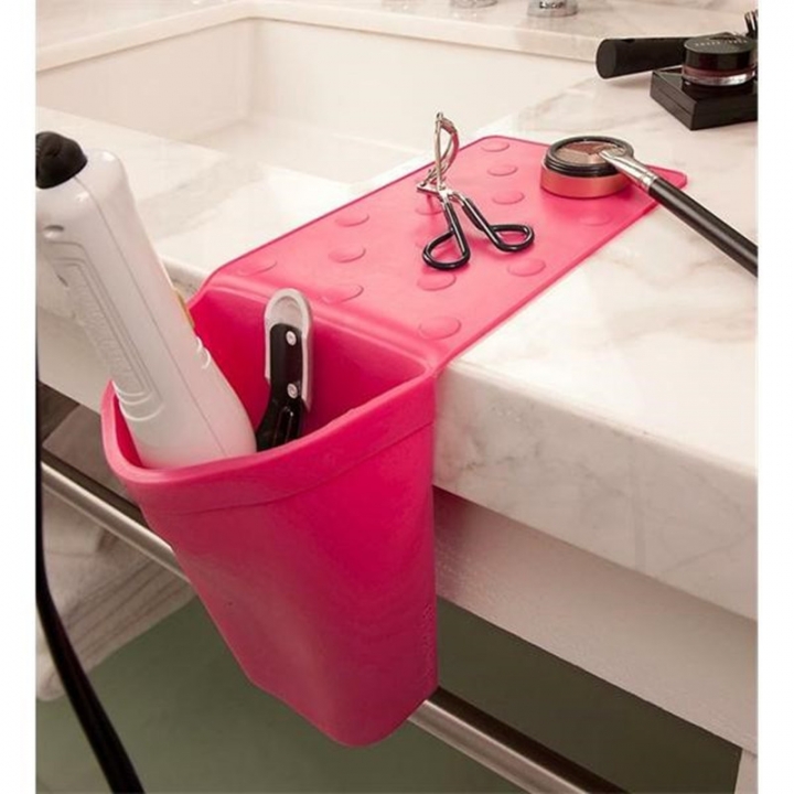 Home Daily Use Silica gel Storage bag Hair dryer bag Home Storage Box Storage Shelf