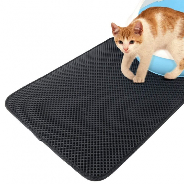 Cat litter pad Dog Sand Pad Household Pet Mat Dog Pad Falling Sand Waterproof Mat pet Cat litter Pad
