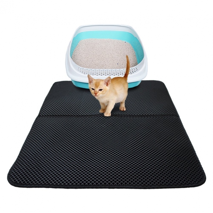 Cat litter pad Dog Sand Pad Household Pet Mat Dog Pad Falling Sand Waterproof Mat pet Cat litter Pad