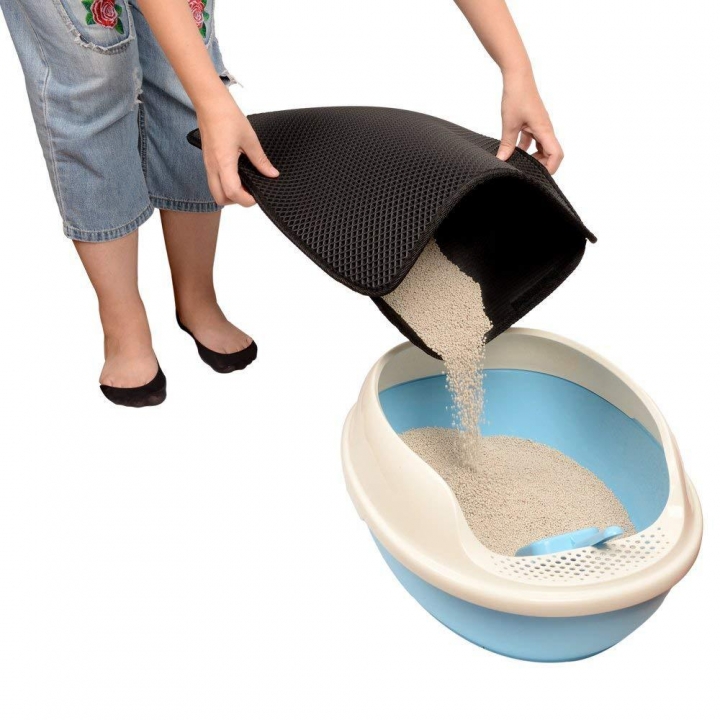 Cat litter pad Dog Sand Pad Household Pet Mat Dog Pad Falling Sand Waterproof Mat pet Cat litter Pad