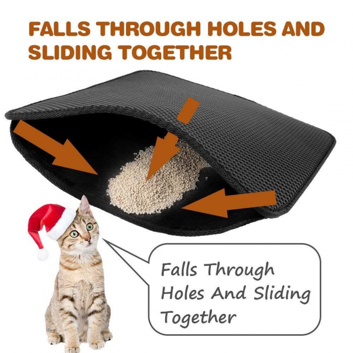 Cat litter pad Dog Sand Pad Household Pet Mat Dog Pad Falling Sand Waterproof Mat pet Cat litter Pad