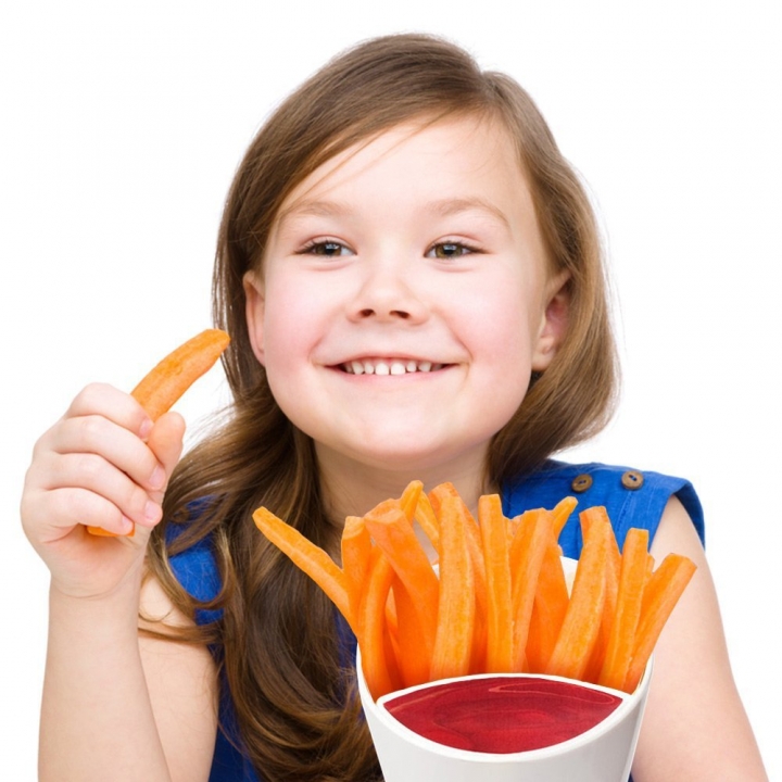 Western Style French Fries cup Vegetables Salad Cup Creative Bevel Western food Cutlery cup   Kitchen Restaurant Supplies