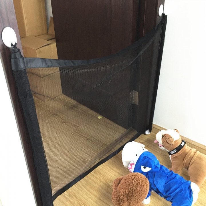 Magic Gate Dog Isolation Network Portable Folding Dog Obstacle Safety Protection Fence