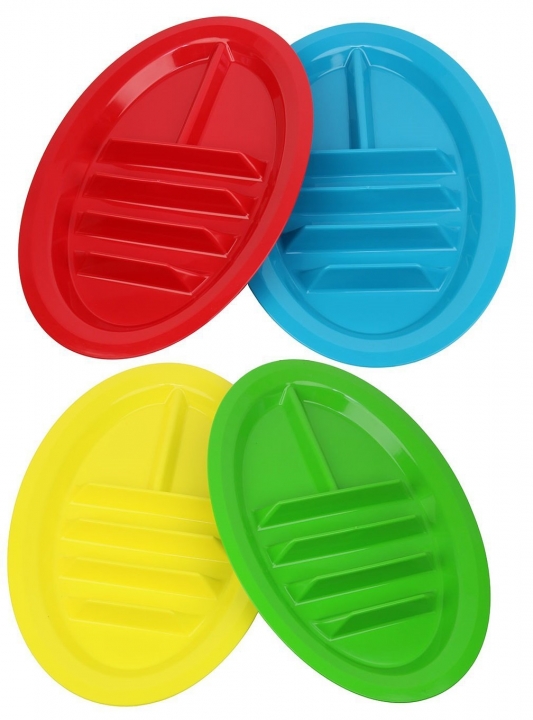 Plastic Plate Kitchen Supplies Pizza tray Bread tray Western style Sushi Plate Intestine Powder tray