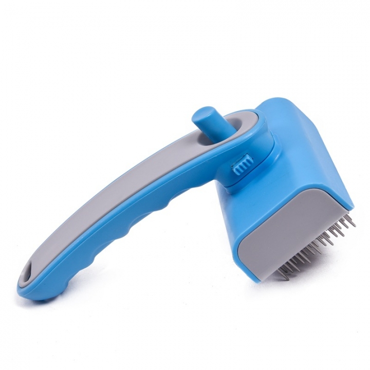 Pet Open Knot Comb Dog hair Cleaning Comb Dog Comb Pet Comb Cat And dog Needle Comb Pusher