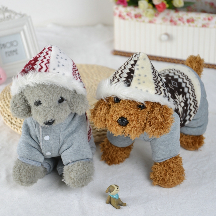 Snowflake Pet Clothes Teddy Dog Clothes Pet Transformed Dress
