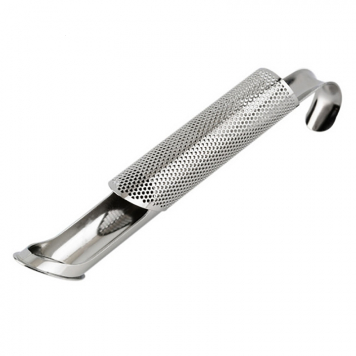 Stainless Steel Reusable Tea Strainer Mesh Infuser Tube Loose Tea Leaf Infusers Herb Filter Teapot