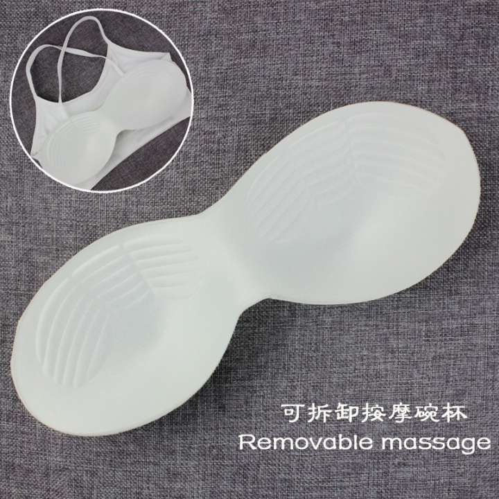Ms Wrapped chest Beauty back movement Bra fashion Breathable knitting Bra