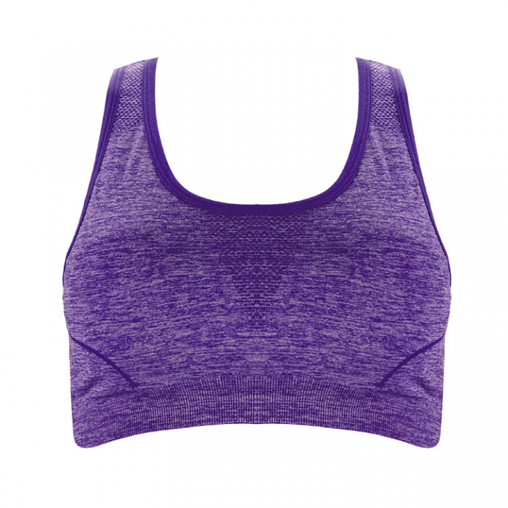 Ms Shockproof Run Fitness Quick drying Underwear No trace No rims Yoga training Movement Bra