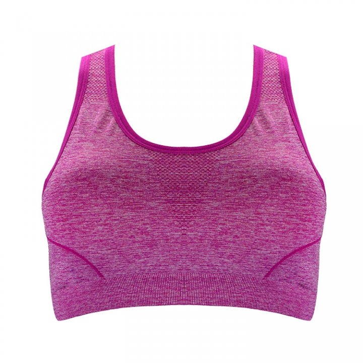Ms Shockproof Run Fitness Quick drying Underwear No trace No rims Yoga training Movement Bra