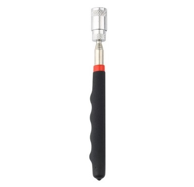 Telescopic Magnetic Retractable Pickup Machine Powerful Magnetic Stick With LED Light